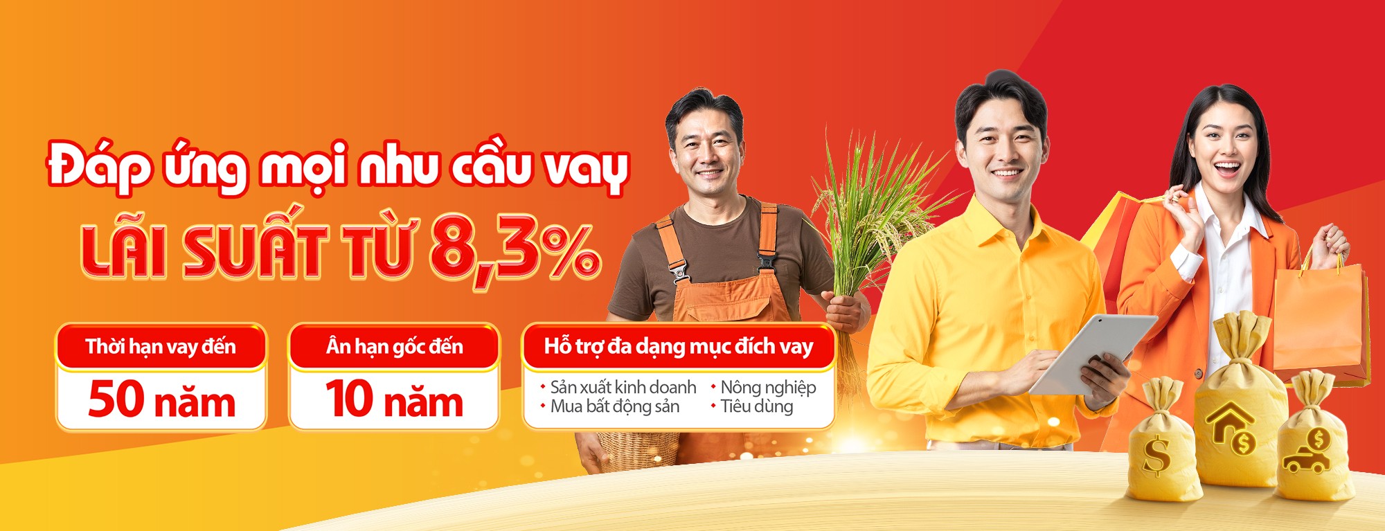 LÃI SUẤT VAY MUA Ô TÔ CÁC NGÂN HÀNG