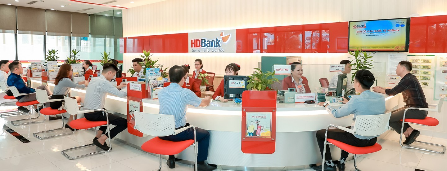 HDBank chốt quyền chia cổ tức bằng tiền và cổ phiếu tổng tỷ lệ 30%