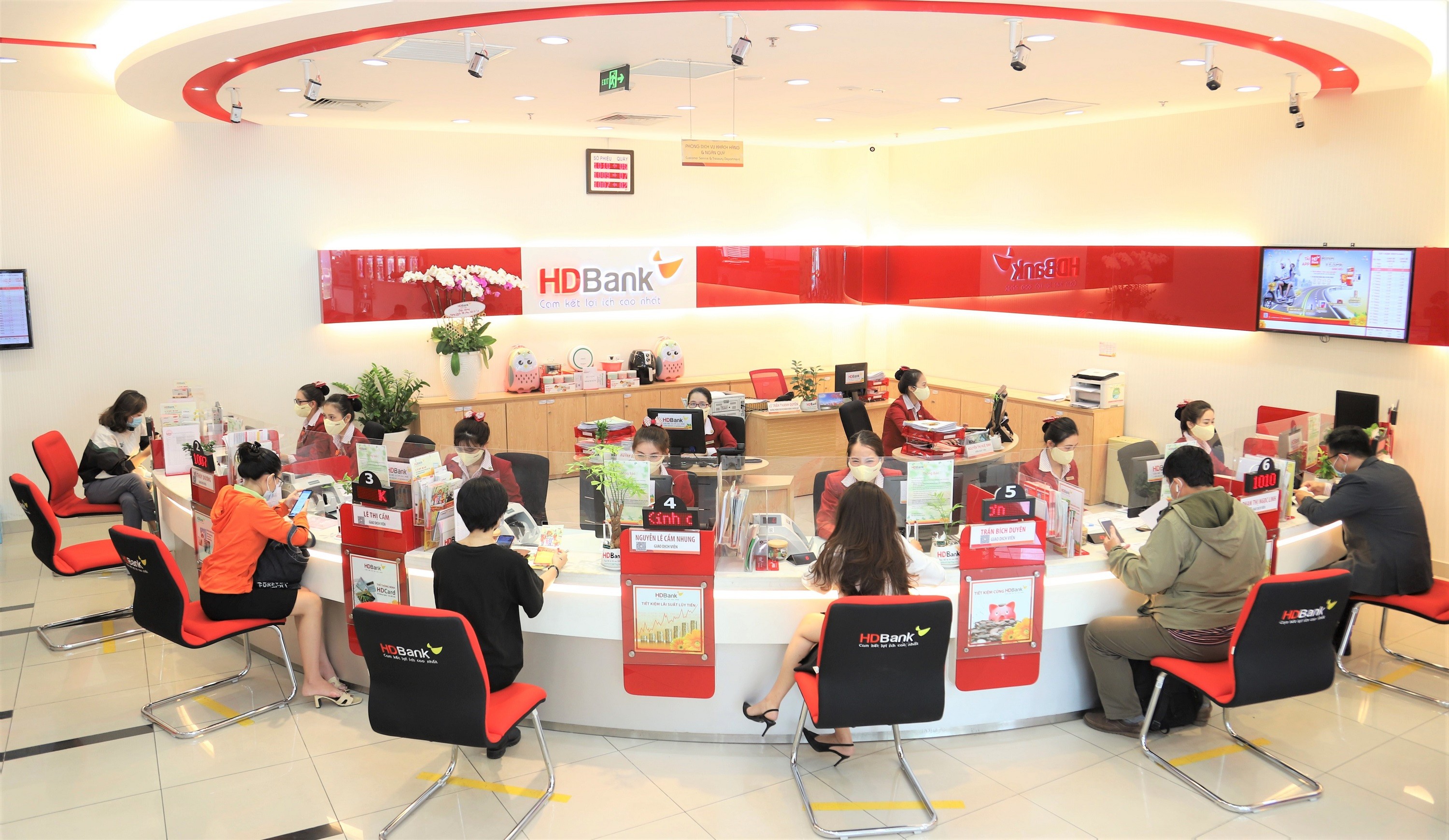 Comprehensive innovation, HDBank announced profit of VND 8,070 billion ...