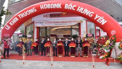 HDBank chính thức khai trương điểm giao dịch thứ 324