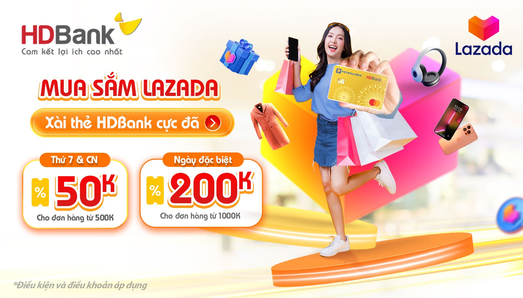 Chương trình ưu đãi - Khách hàng cá nhân | HDBank