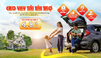 HDBANK CHO VAY MUA XE OTO