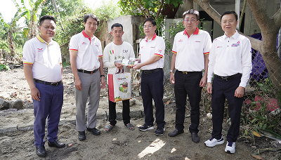 Hành trình “Chắp cánh yêu thương”: Viết tiếp câu chuyện tử tế, sát cánh cùng HDBanker và người dân miền Trung