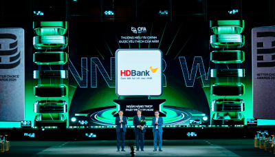 HDBank nhận 3 giải thưởng uy tín về hiệu quả kinh doanh, thương hiệu và ...