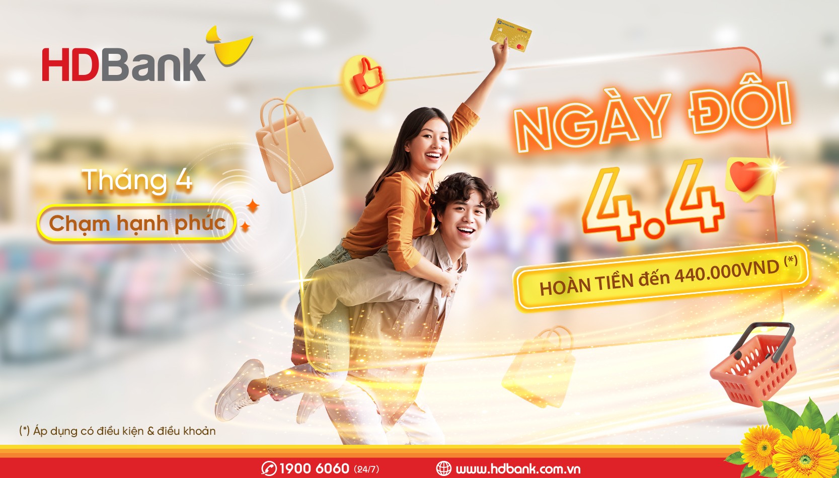 Chương trình ưu đãi - Khách hàng cá nhân | HDBank