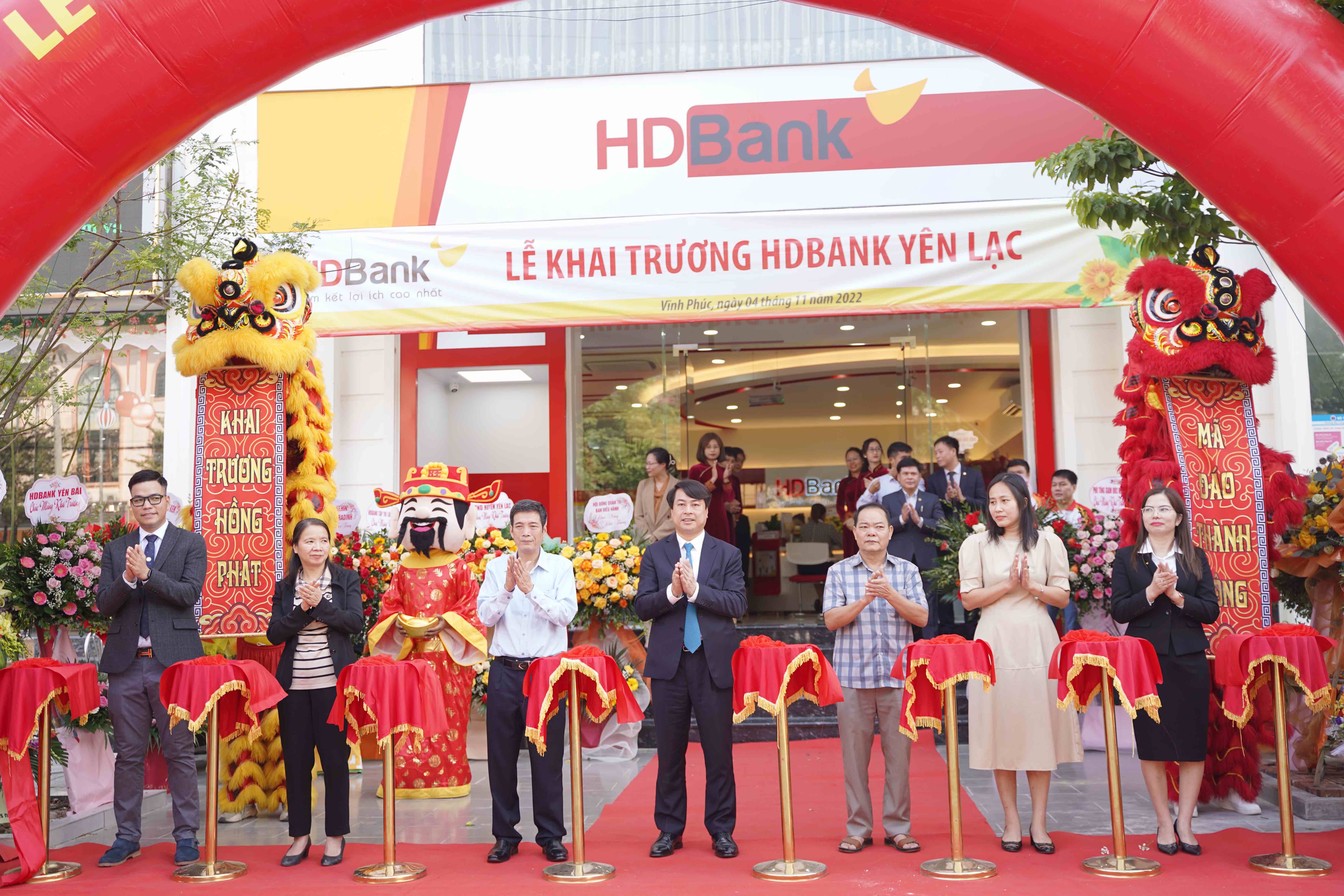 Đẩy mạnh phát triển vùng thủ đô Hà Nội, HDBank mở điểm giao dịch ...