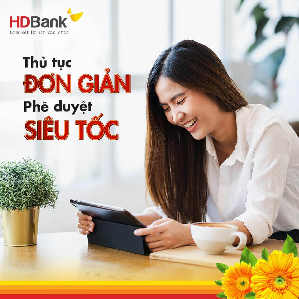 Thủ tục đăng ký tín dụng doanh nghiệp tại HDBank
