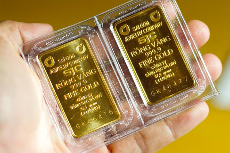 Vàng miếng SJC