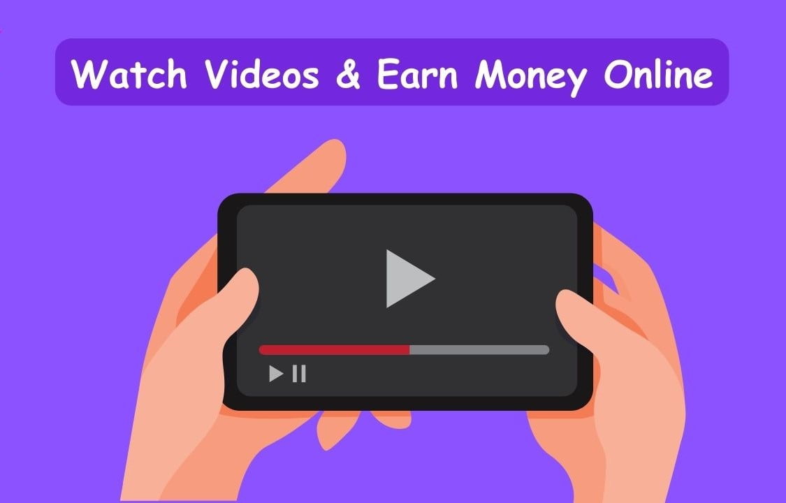 Xem video và kiếm tiền cực dễ