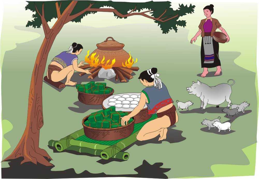 Nguồn gốc của Tết Nguyên Đán