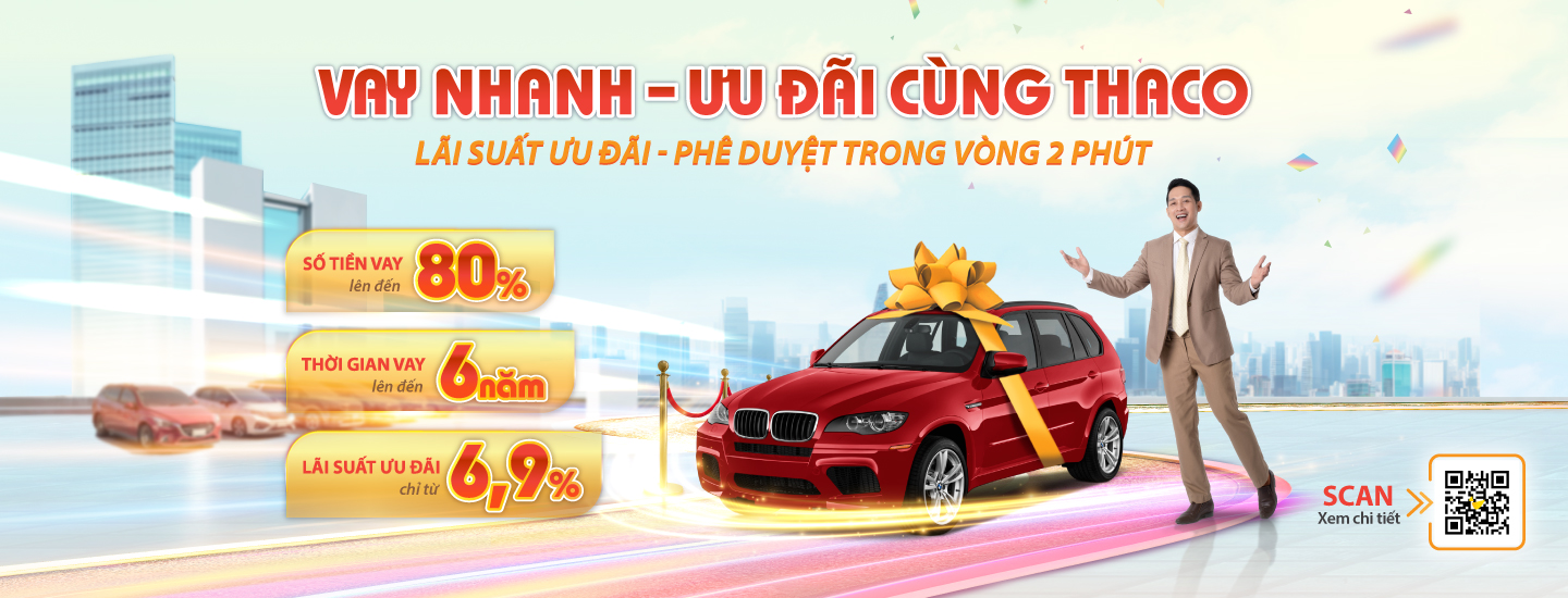 Vay mua ô tô trả góp ở HDBank với lãi suất hấp dẫn