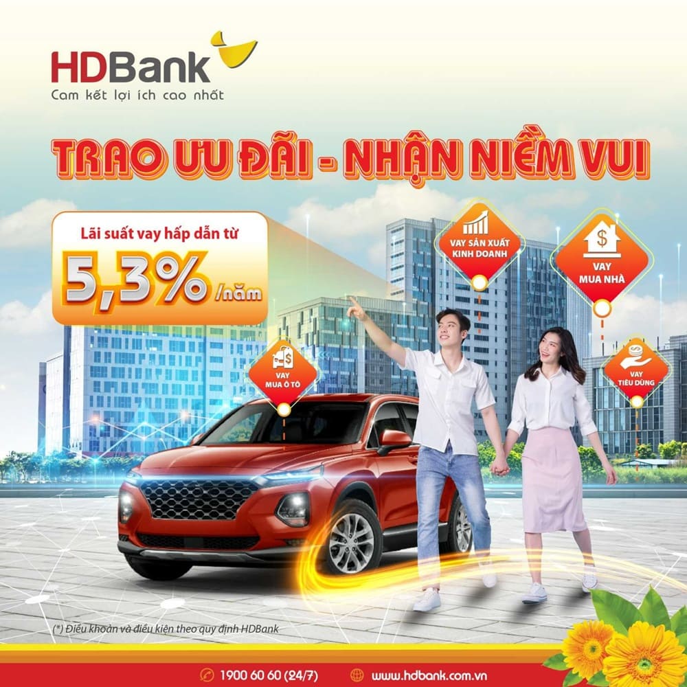 Điều kiện vay mua xe ô tô trả góp tại ngân hàng hồ sơ – cập nhật lãi suất & uy tín