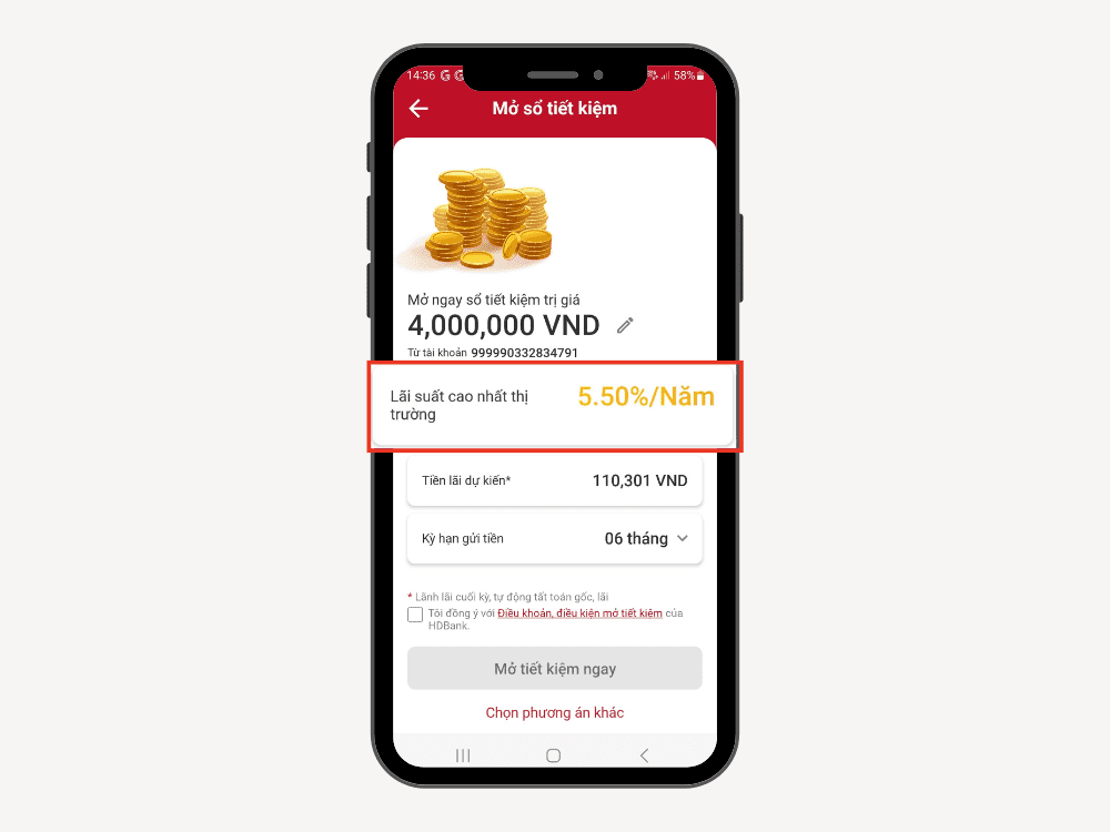 Quản lý chi tiêu cá nhân hiệu quả với ứng dụng HDBank