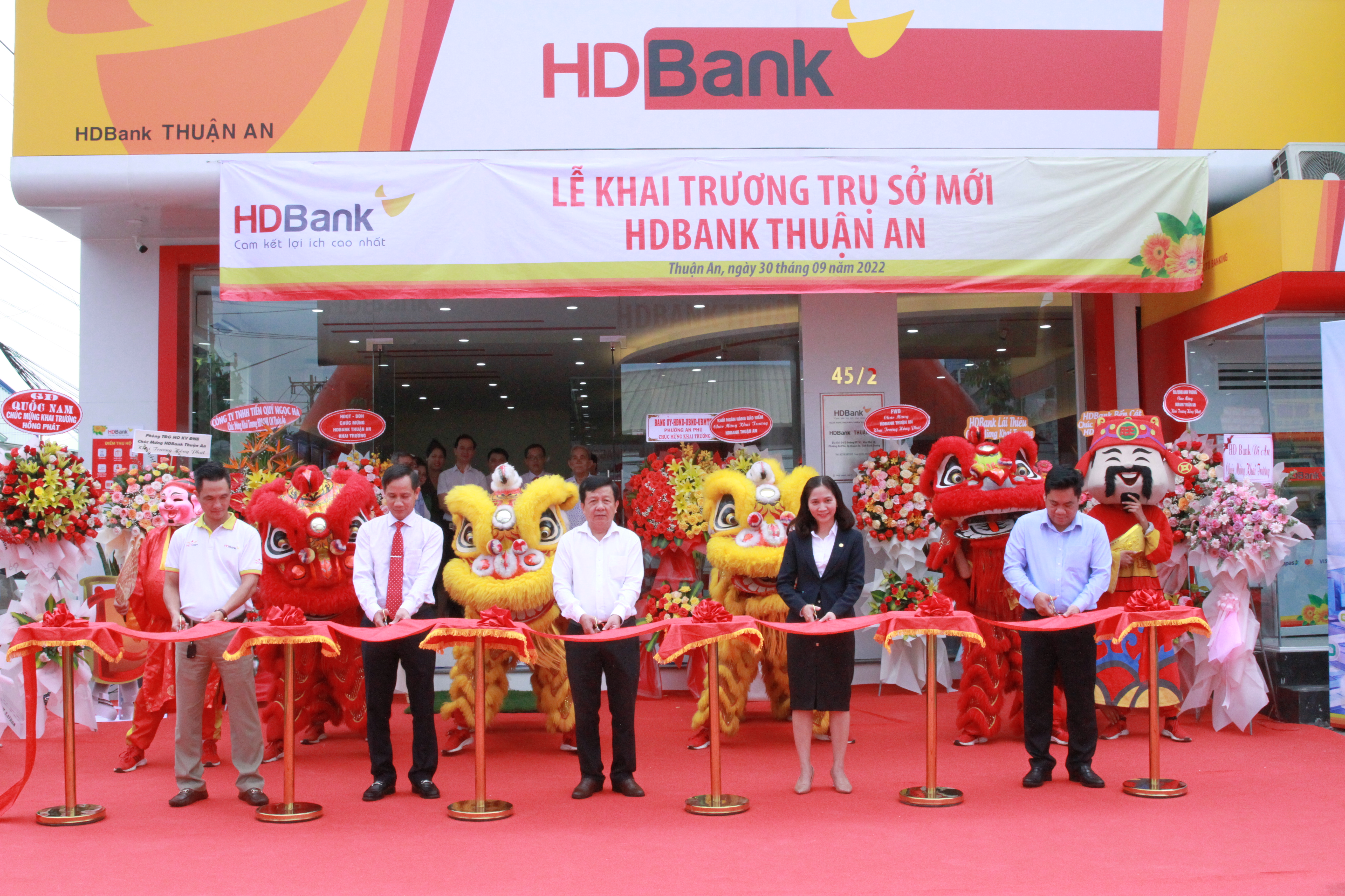 HDBank thúc đẩy phát triển Thuận An thành \'Phố Wall\' của tỉnh Bình ...