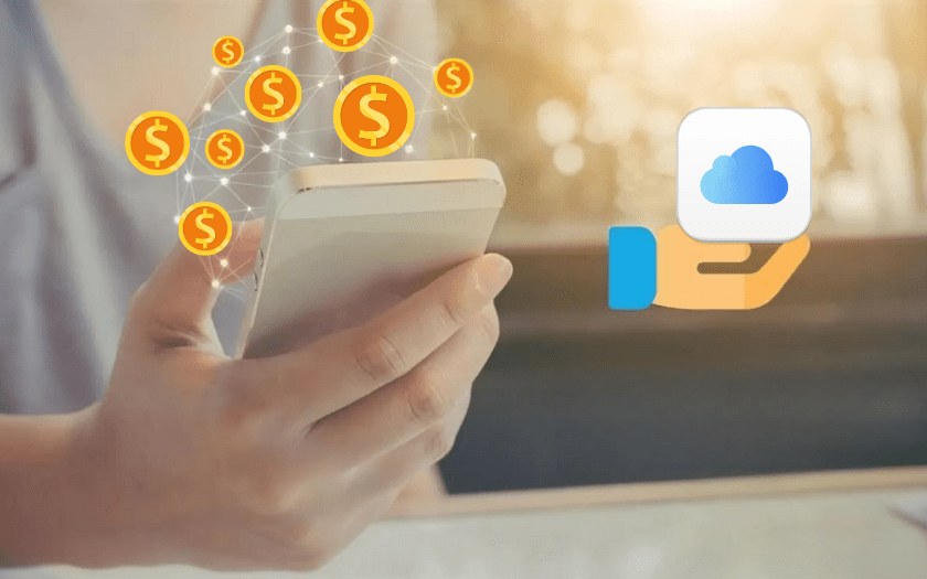 Cách vay tiền qua iCloud