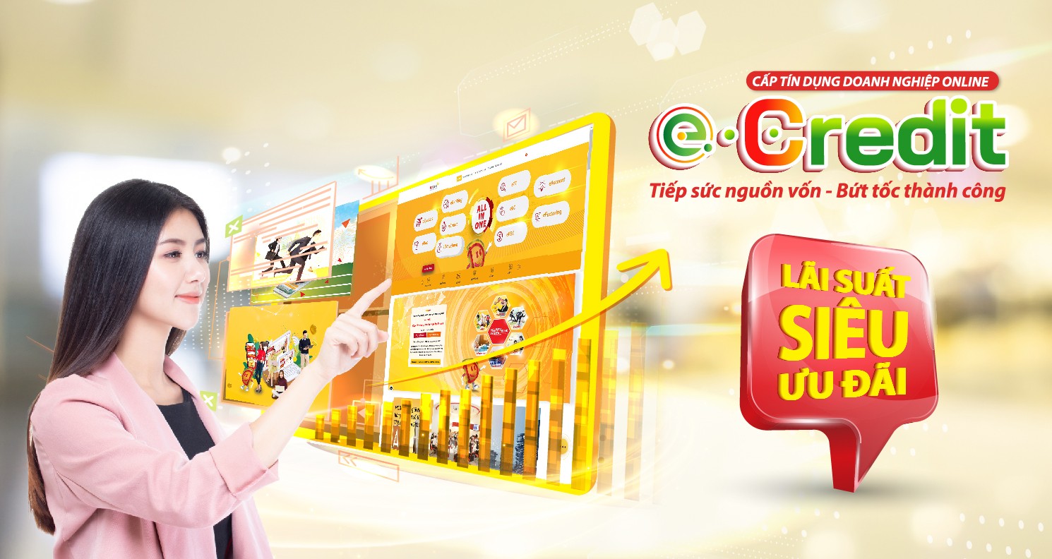 eCredit - Cấp tín dụng doanh nghiệp online 