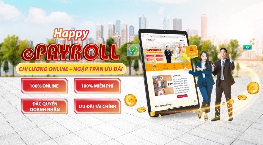 Gói chi lương Happy Di-Payroll